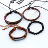 Vintage Minimalist Braided Believe Casual Bracelet