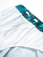 Short de plage décontracté pour homme Summer Wave Ocean Print Short de bain
