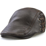 Casquette design à bretelles perforées pour homme