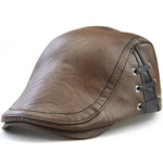 Casquette design à bretelles perforées pour homme