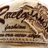 Casquette de baseball à broderie tête de tigre mode homme