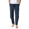 Pantalon décontracté léger en coton à taille élastique pour hommes