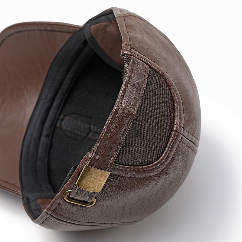 Casquette de baseball ajustable et chaude pour hommes