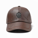 Casquette de baseball ajustable et chaude pour hommes