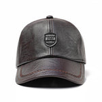Casquette de baseball ajustable et chaude pour hommes