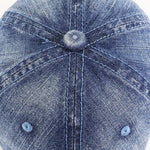 Men's Classic Retro Ripped Cowboy Baseball Cap