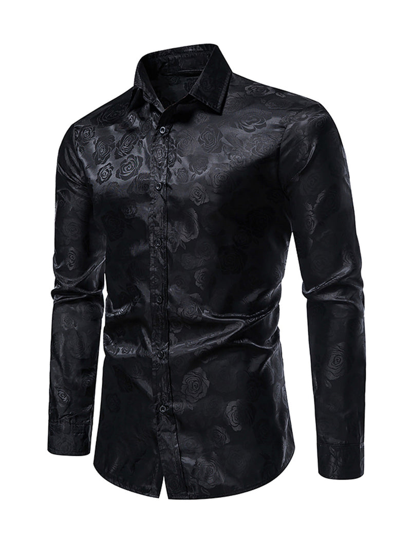 Chemise Manches Longues Claudia Sträter - Style Wrap Noir - Taille 38 - Occasion Très Bon état