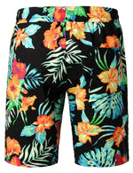 Pantalon court décontracté hawaïen Aloha pour hommes