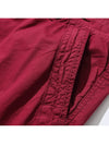 Short en coton décontracté de couleur unie pour hommes