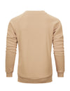 Sweat-shirt décontracté classique à manches longues pour hommes Automne Hiver