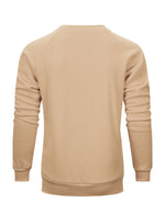 Sweat-shirt décontracté classique à manches longues pour hommes Automne Hiver