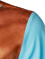 Débardeur en jean pour homme rétro Western Cowboy soirée à thème Costume d'halloween chemise à manches courtes