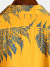 Chemise en coton à fleurs pour hommes
