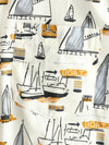chemise d'homme en pur coton à imprimé style de vacances hawaïennes