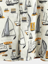 chemise d'homme en pur coton à imprimé style de vacances hawaïennes