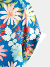 Chemise hawaïenne d'été à manches courtes pour homme