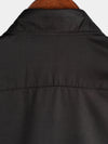 Chemise décontractée à manches courtes pour hommes Note de musique Rock & Roll Print Musicians