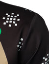 Chemise à manches longues boutonnée pour homme