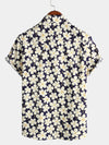 Lot de 3 |  Chemise d'été à manches courtes à imprimé floral pour hommes