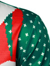 Chemise à manches longues de Noël pour homme avec tenue amusante du père Noël