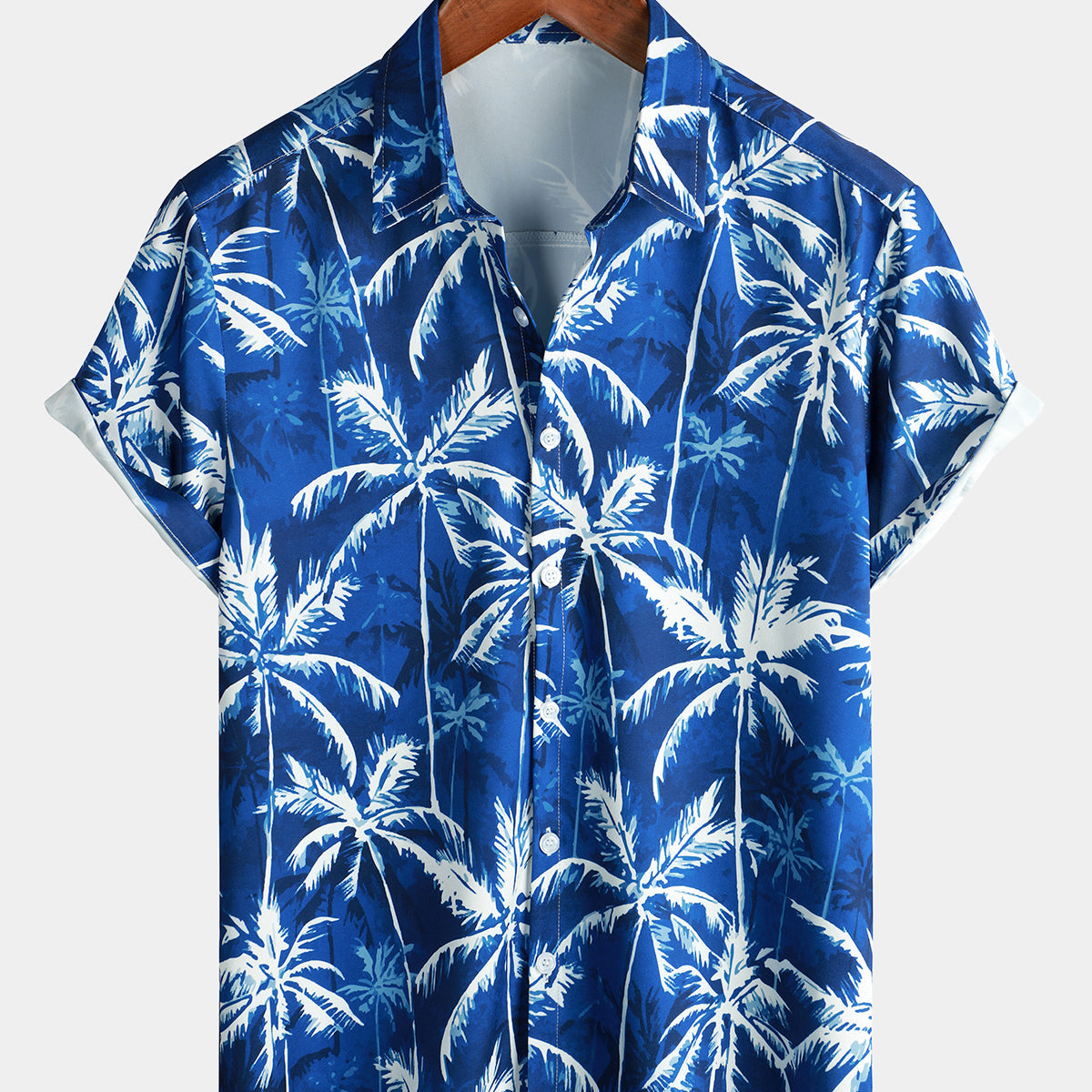 Chemise hawaïenne à manches courtes Aloha Vacation Beach pour homme