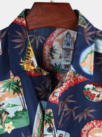 Chemise décontractée à manches courtes pour hommes