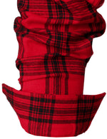 Chemise à carreaux à double poche boutonnée à carreaux pour hommes à manches longues automne hiver