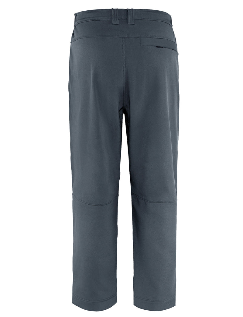 Men's Outdoor Hiking Sport Windproof Thickened Fleece Trousers Casual Work Cargo Pants