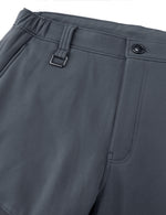 Men's Outdoor Hiking Sport Windproof Thickened Fleece Trousers Casual Work Cargo Pants