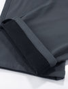 Men's Outdoor Hiking Sport Windproof Thickened Fleece Trousers Casual Work Cargo Pants