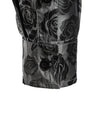 Chemise à manches longues en jacquard pour homme
