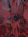 Chemise à manches longues en jacquard pour homme