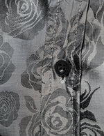 Chemise à manches longues en jacquard pour homme