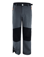 Men's Outdoor Hiking Sport Fleece Trousers Casual Work Cargo Pants