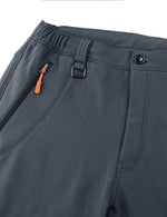 Men's Outdoor Hiking Sport Fleece Trousers Casual Work Cargo Pants