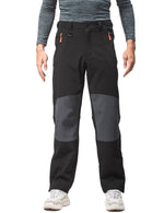 Men's Outdoor Hiking Sport Fleece Trousers Casual Work Cargo Pants
