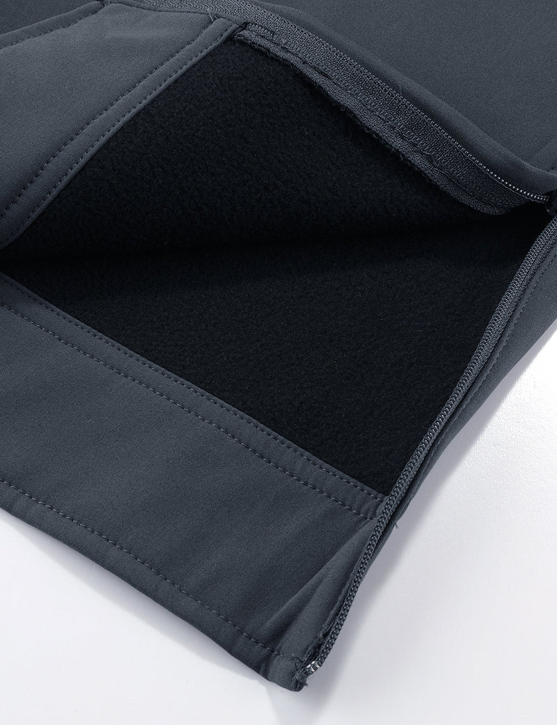 Men's Outdoor Hiking Sport Fleece Trousers Casual Work Cargo Pants