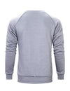 Sweat-shirt décontracté classique à manches longues pour hommes Automne Hiver
