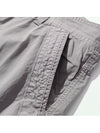 Short en coton décontracté de couleur unie pour hommes