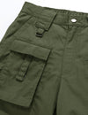 Men's Windproof Work Cargo Pants Multi-Pocket Hiking Trousers