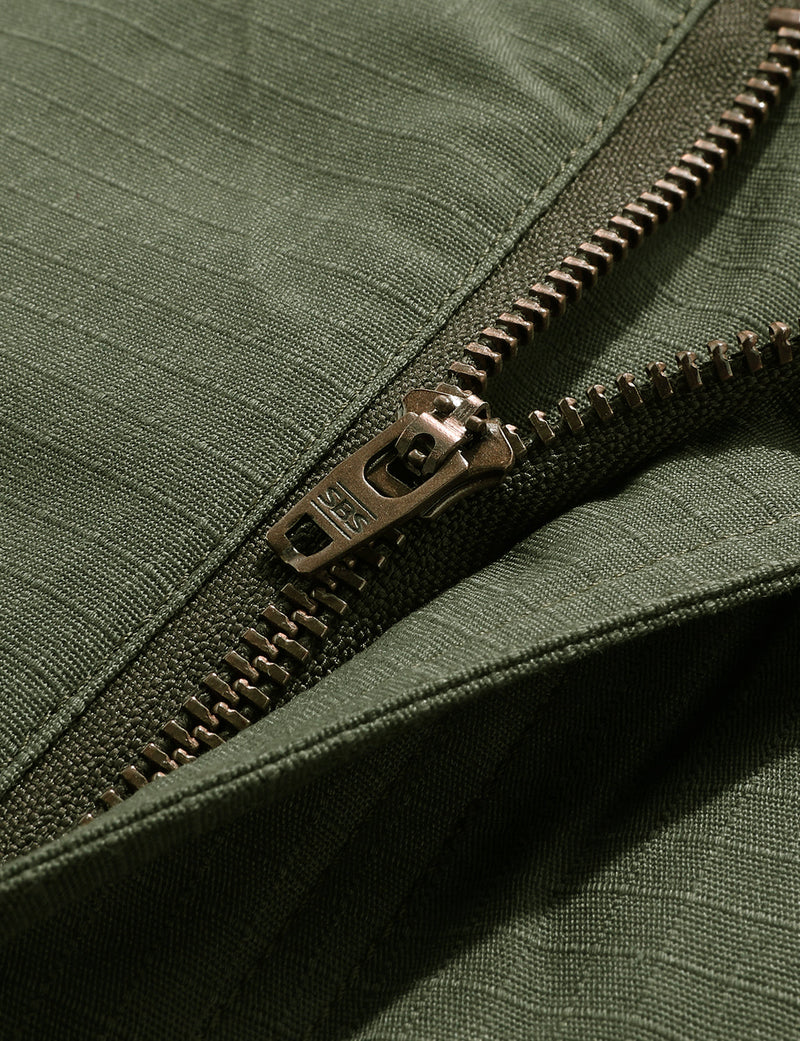 Men's Windproof Work Cargo Pants Multi-Pocket Hiking Trousers