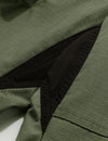 Men's Windproof Work Cargo Pants Multi-Pocket Hiking Trousers