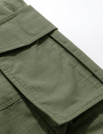 Men's Windproof Work Cargo Pants Multi-Pocket Hiking Trousers