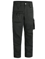 Men's Windproof Work Cargo Pants Multi-Pocket Hiking Trousers