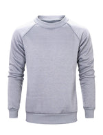 Sweat-shirt décontracté classique à manches longues pour hommes Automne Hiver
