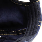 Casquette décontractée à motif de poing et lettre de mode pour hommes