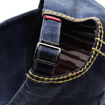Casquette décontractée à motif de poing et lettre de mode pour hommes