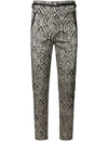 Pantalon gothique pour homme Pantalon de costume de Cosplay Pantalon victorien Steampunk