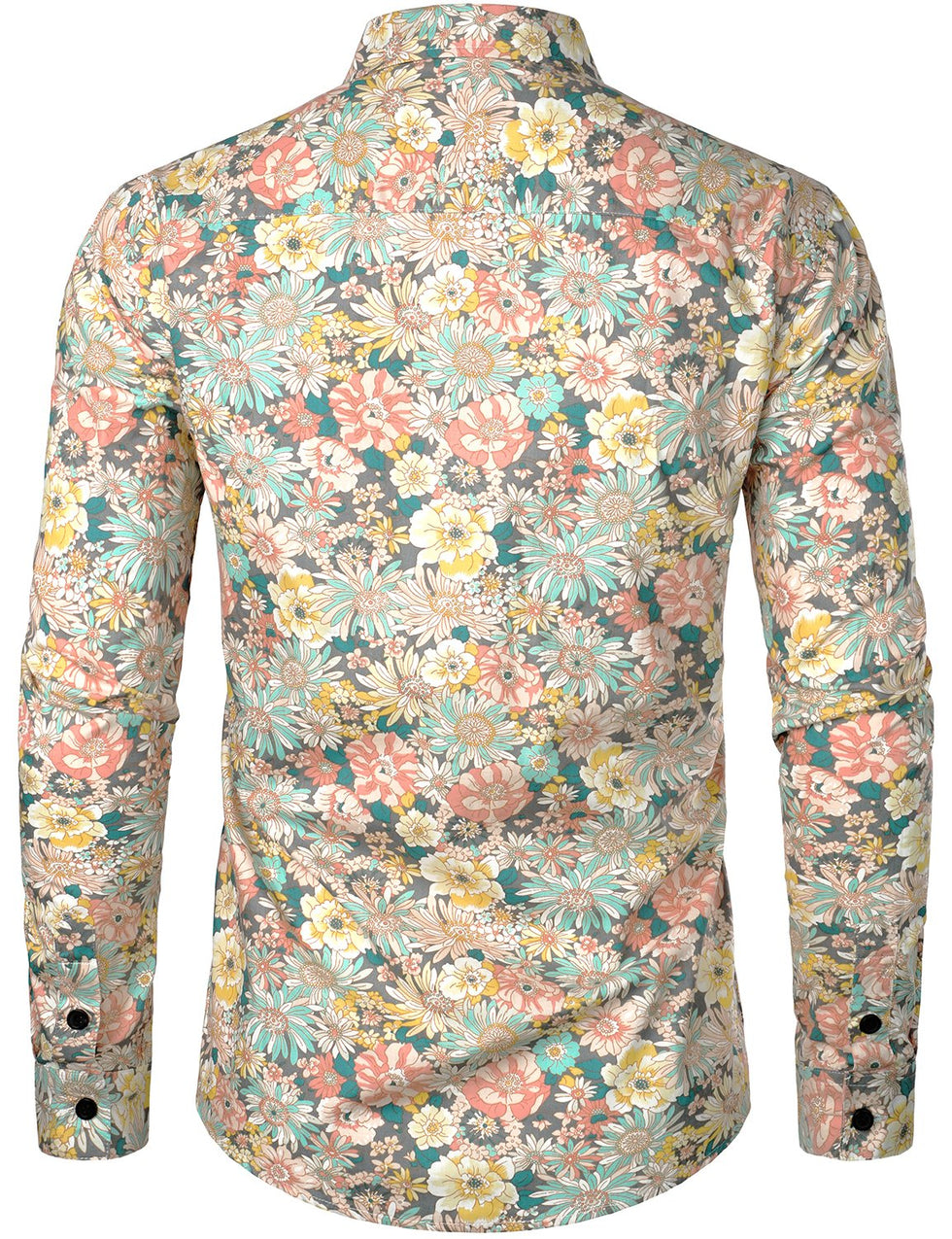 Chemise Soleil Manches Longues – Kastel Denmark – Imprimé All Over Picnic – Neuf