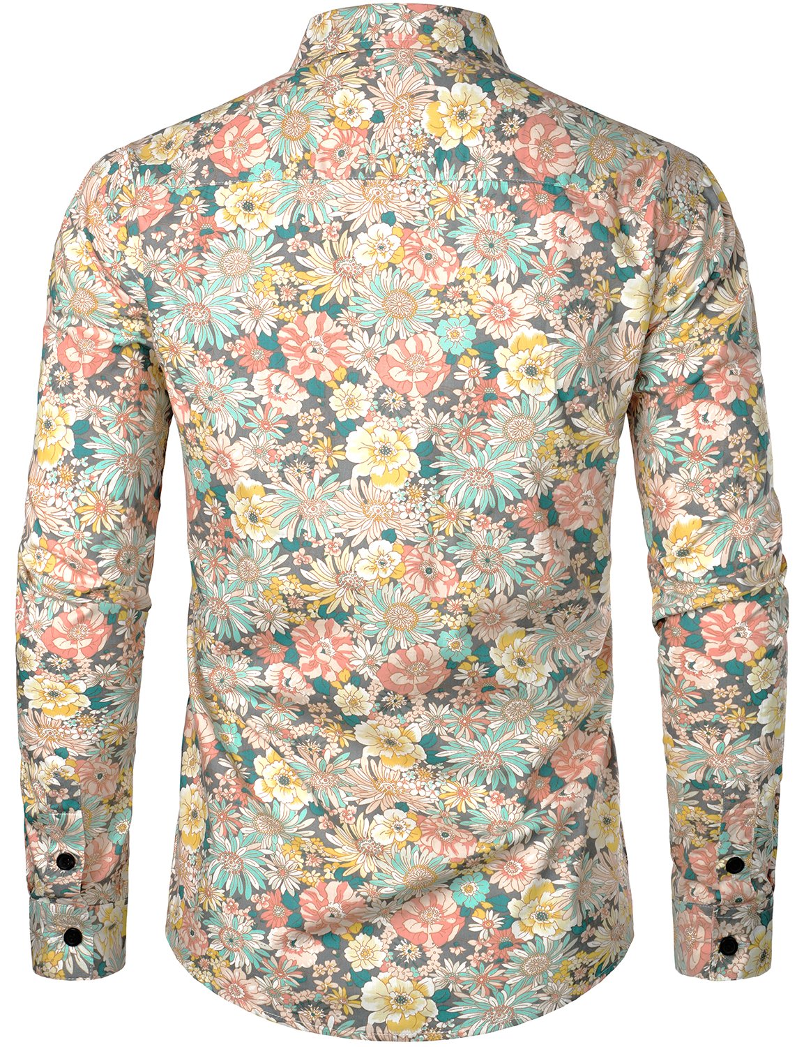 Chemise à manches longues pour hommes, confortable, de haute qualité Chemise à manches longues pour hommes, confortable, de haute qualité